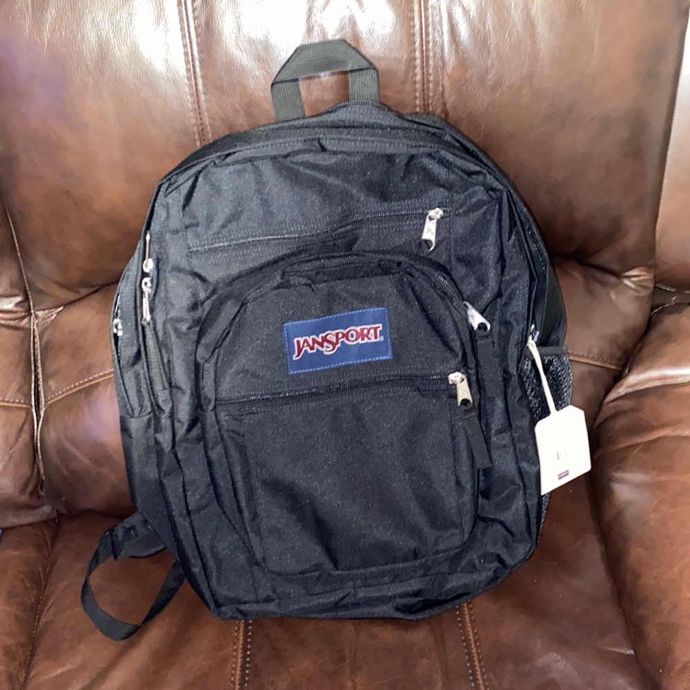 Jansport Black Backpack